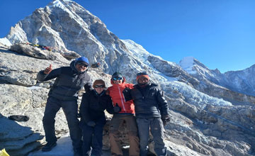 How difficult is the Everest three passes trekking