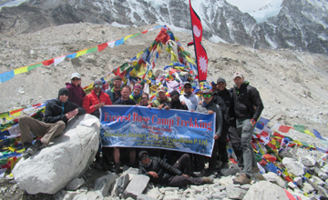 Everest base camp trekking 12 days 