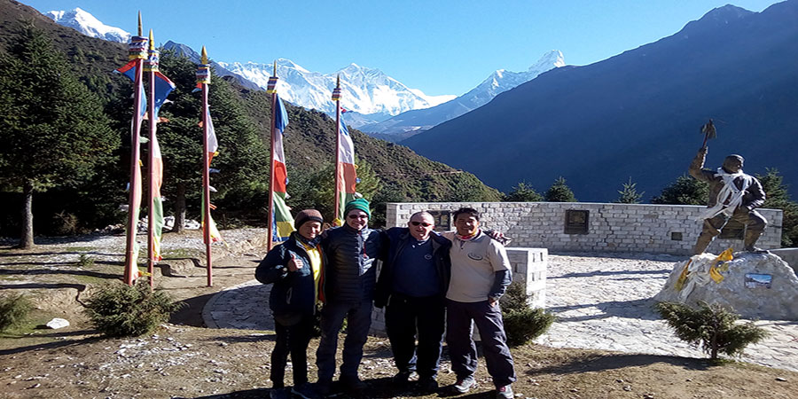 7 days Everest base camp trekking