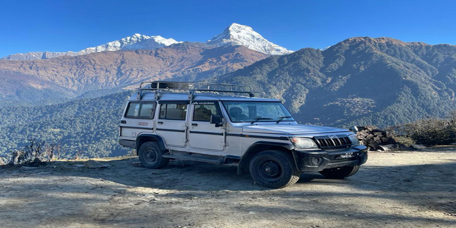 Annapurna Ghorepani poon Hill Jeep drive tour