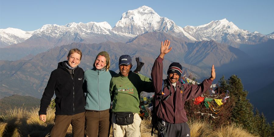 Annapurna Ghorepani poon hill trekking 