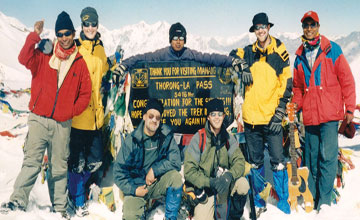 Annapurna circuit trekking 