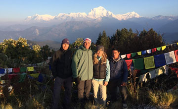 Mardi Himal trekking 