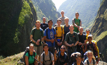 Annapurna sanctuary trekking 