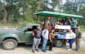 Chitwan jungle safari tour