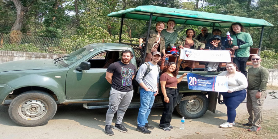 Chitwan jungle safari tour