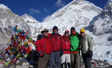 7 Reasons to trek Everest Base Camp.