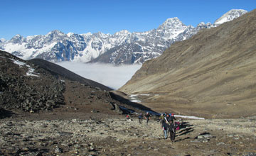 Everest 3 high passes trekking 2024