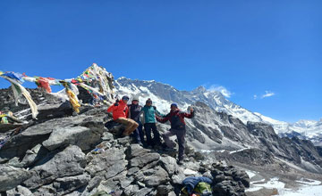 Everest base camp trek without flight