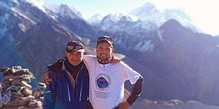 Everest basislager trekking Reisen