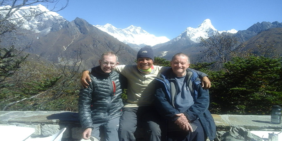 Everest panorama trekking