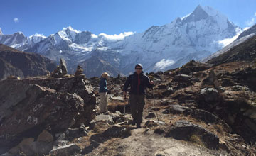 Everest three passes trekking