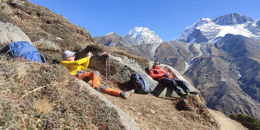 Gokyo valley trekking