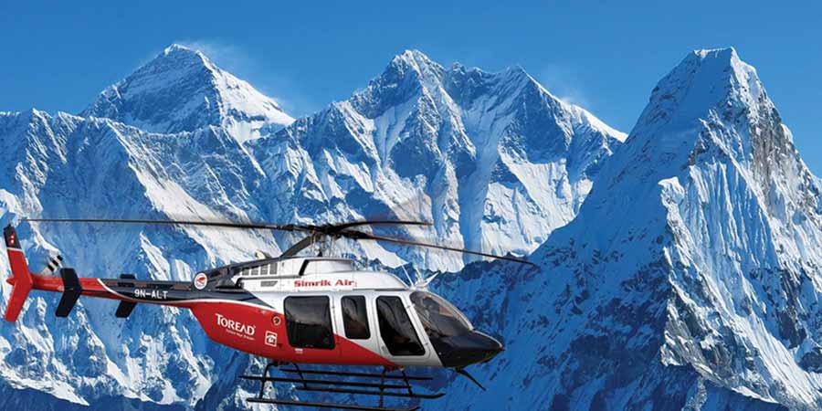 What to expect from Helicopter tour in Nepal