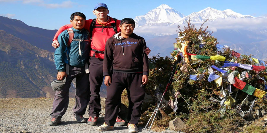 Jomsom Muktinath trekking