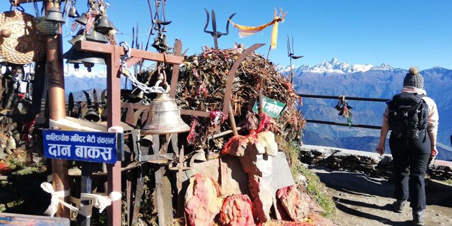 kalinchowk jeep drive tour package
