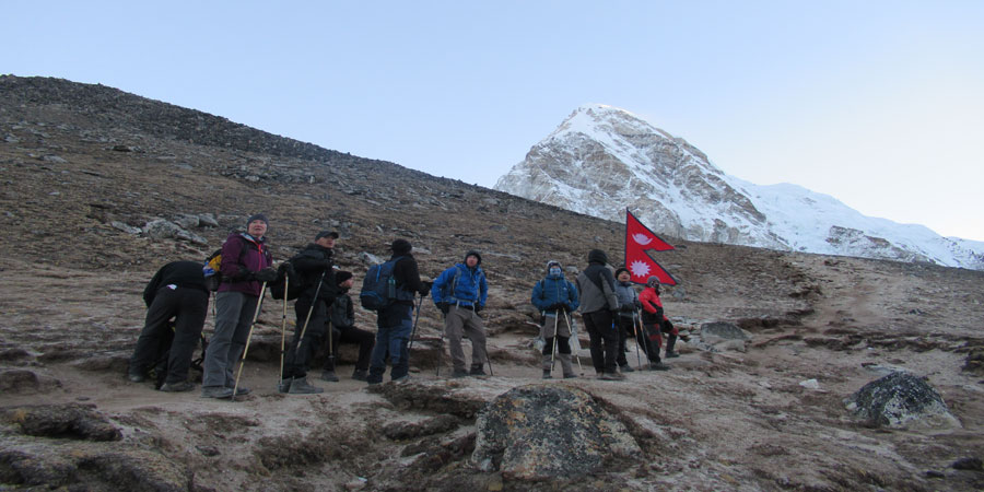 Kanchenjunga base camp trek