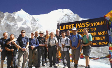 Manaslu circuit trekking pacakge 