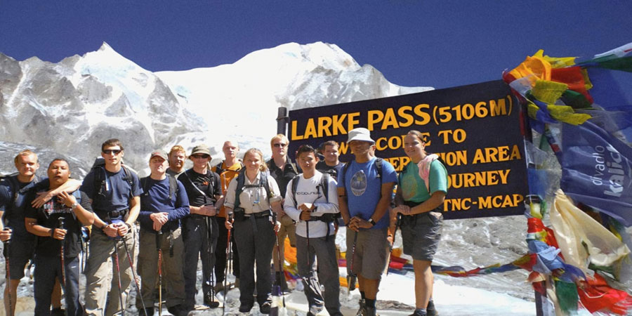 Manaslu circuit trekking pacakge 