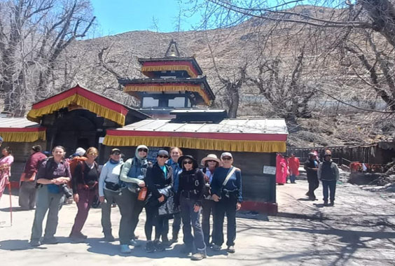 Muktinath cable car tour information