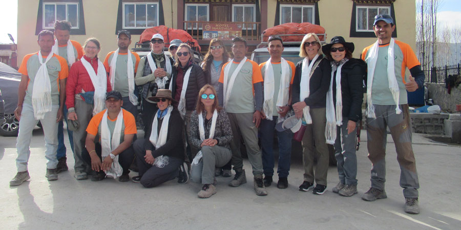 Mustang Jeep safari tour