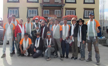 Mustang Jeep safari tour