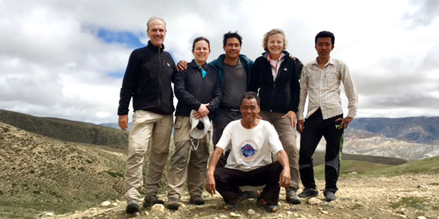 Mustang overland tour