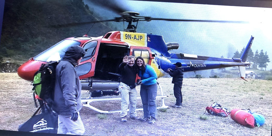 Nepal Helicopter tour information