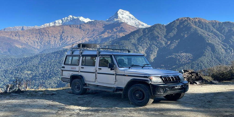 Jeep Drive Tour in Nepal