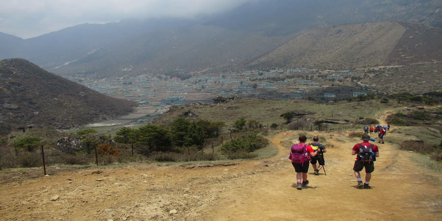 Nepal trekking destinations