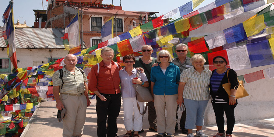 Nepal tour package for senior citizens