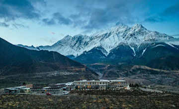 world's No. 1 luxury hotel in Nepal - Shina Mani Hotel Jomsom 