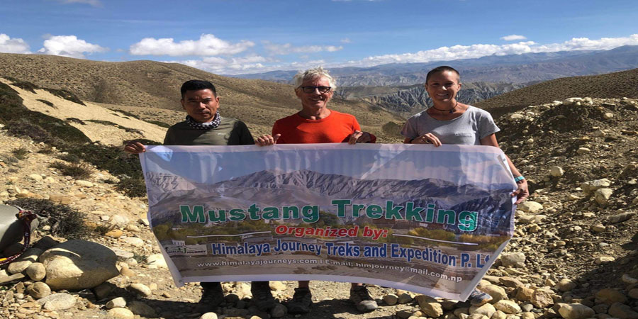 Upper Mustang trekking with Luri Gompa Trip