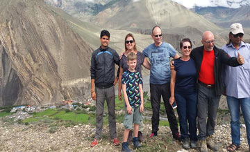 Upper Mustang trekking 