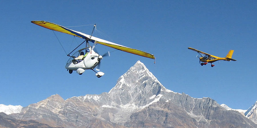 Motor Gliding in Nepal