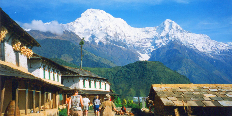 Travel in Nepal