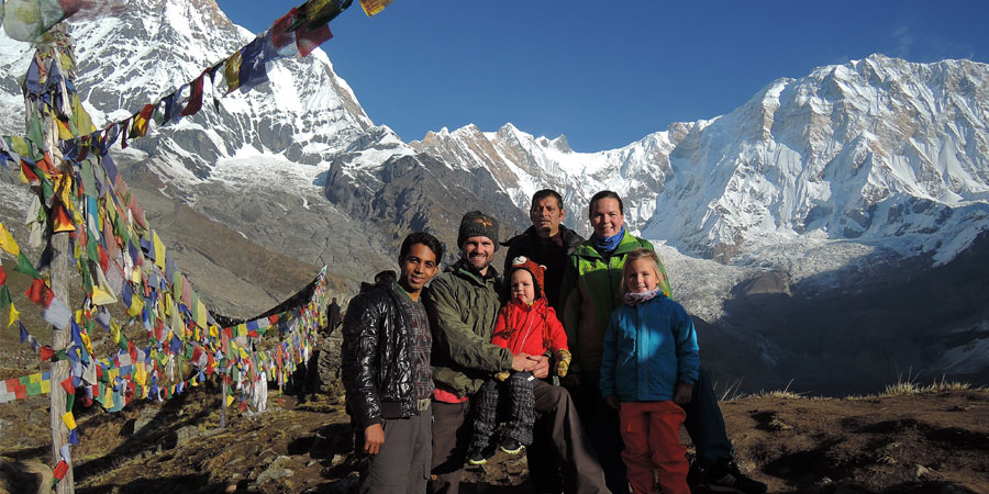 Annapurna base camp trekking 