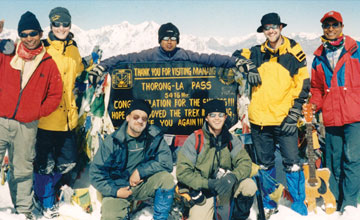 Annapurna circuit trekking 
