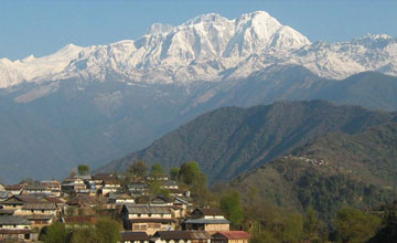 Annapurna Ghale gaun trekking 