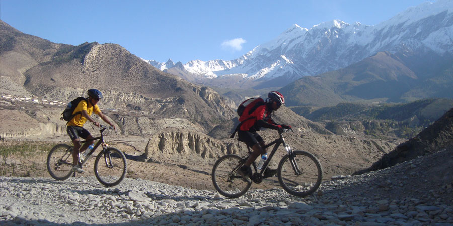 Annapurna  mountain biking tour