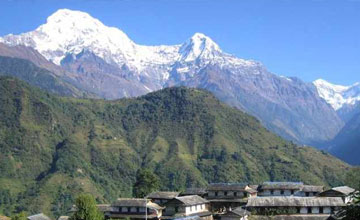 Annapurna Ghandrung village trekking 