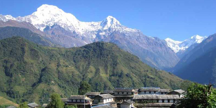 Annapurna Ghandrung village trekking 