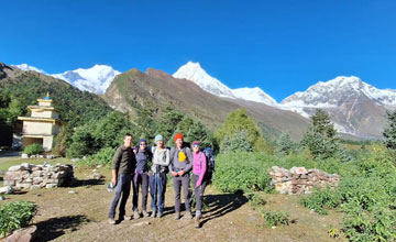Around Kathmandu valley  day hiking