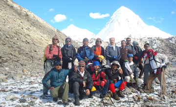 Everest Base camp Kala pattar trekking 