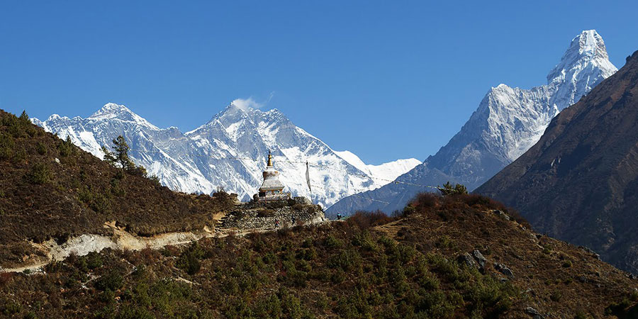 Everest region trekking