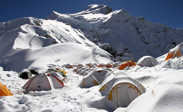 Mt. Cho Oyu expedition