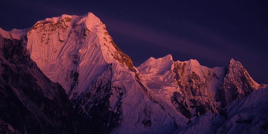 Mt. Dorje Lakpa expedition