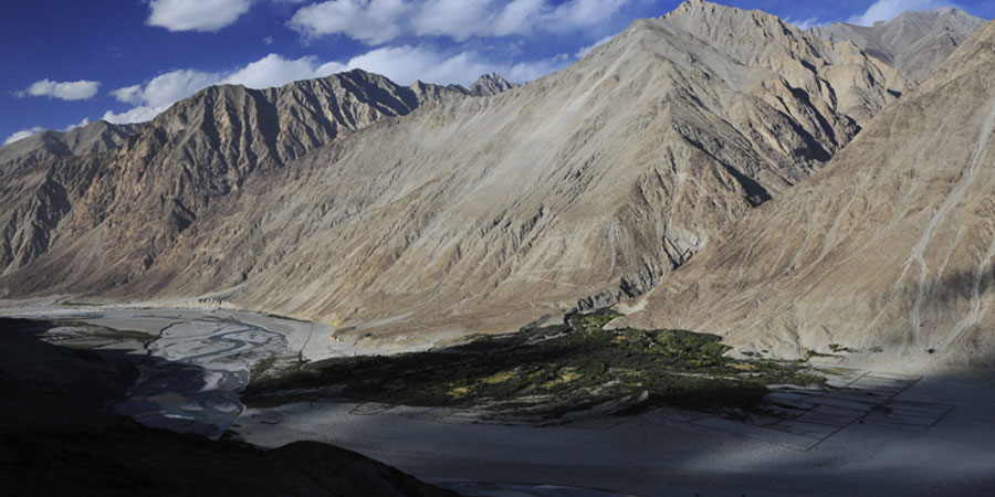 Nubra valley trekking 