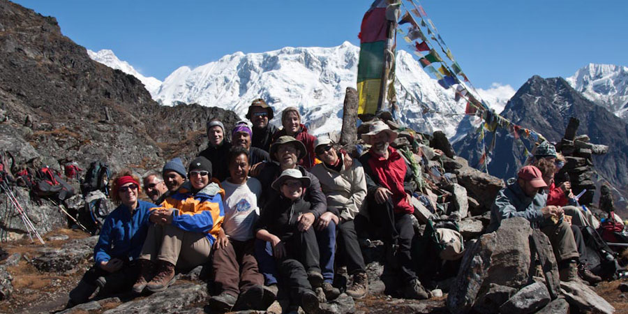 Kanchenjunga trek Nepal