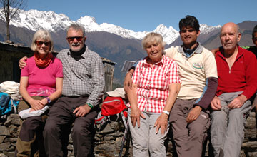 Langtang Gosainkunda trek